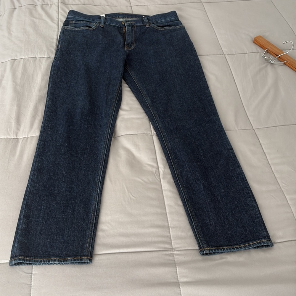 Banana Republic 32x30 Dark Blue Denim Jeans